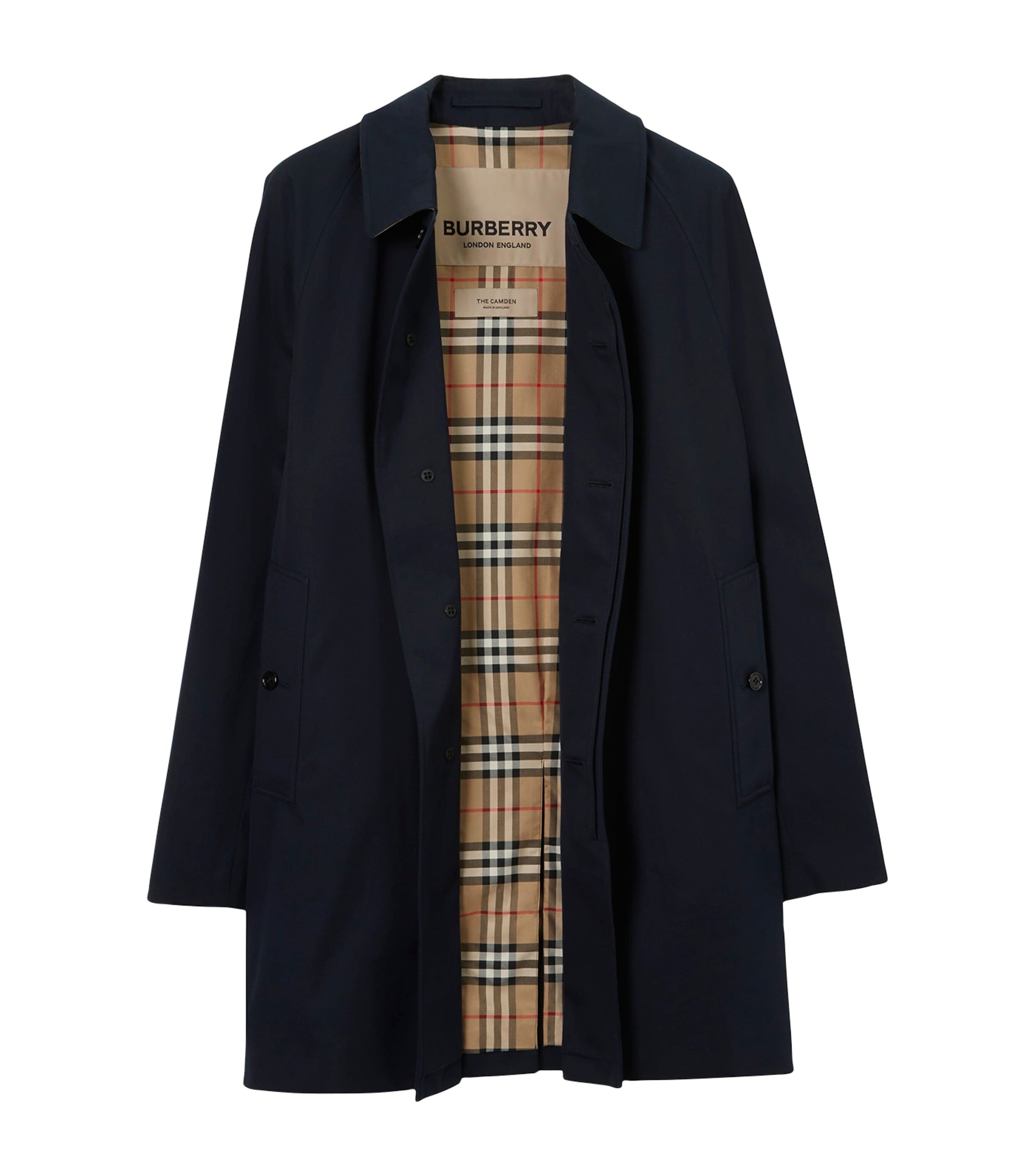 Short Camden Heritage Car Coat