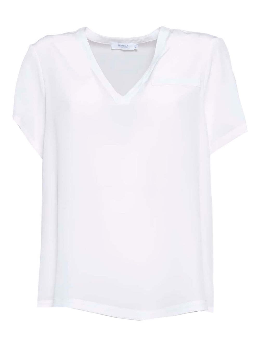 Silk T-shirt - White
