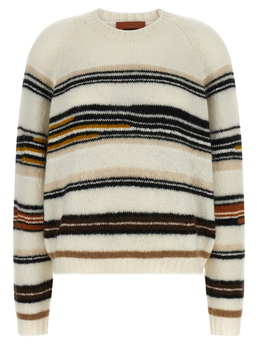 Stripes Intarsia Sweater