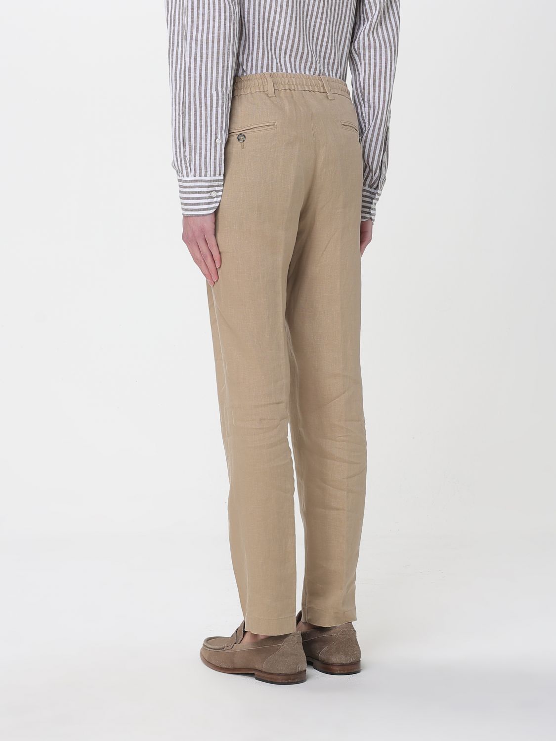 Pants Men color Biscuit