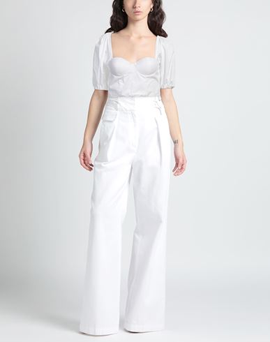 Woman Top White