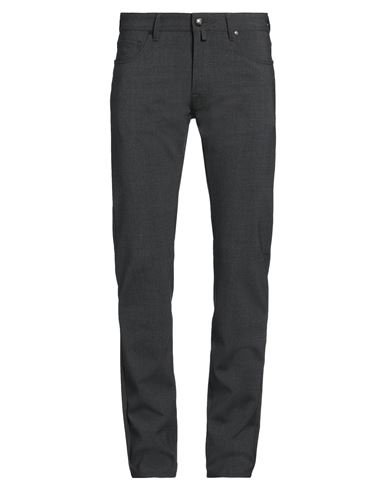 Jacob Cohёn Man Pants Lead Size 34 Virgin Wool, Polyamide, Elastane, Polyester, Cotton