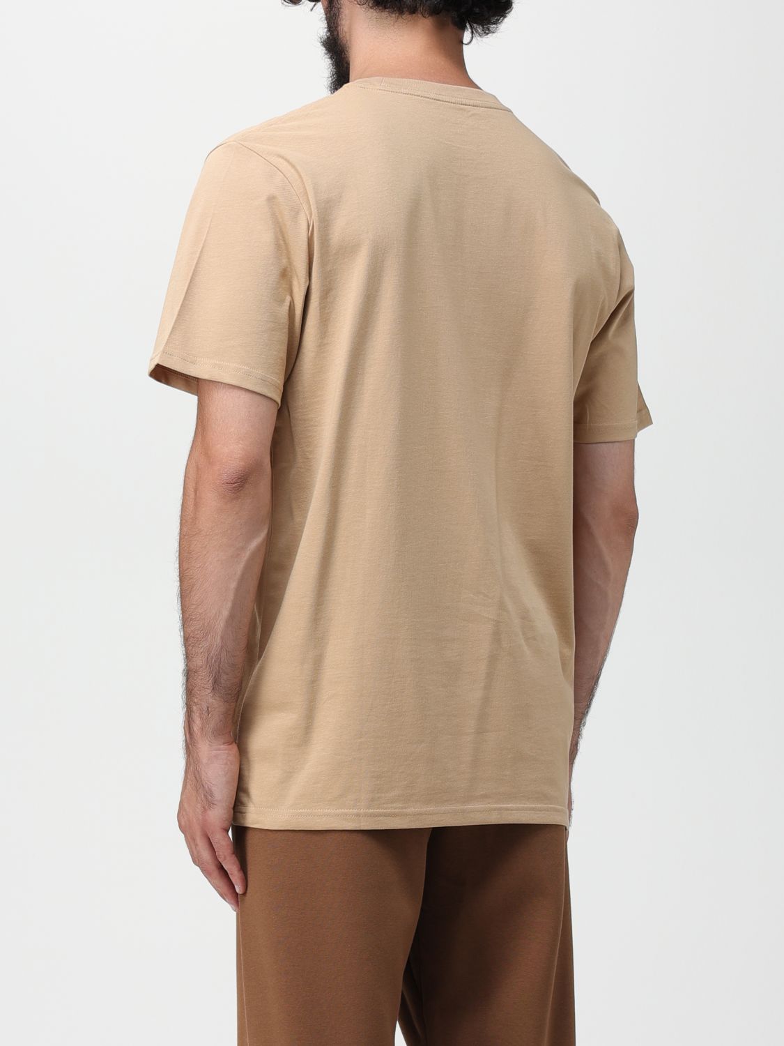 T-Shirt Men color Brown