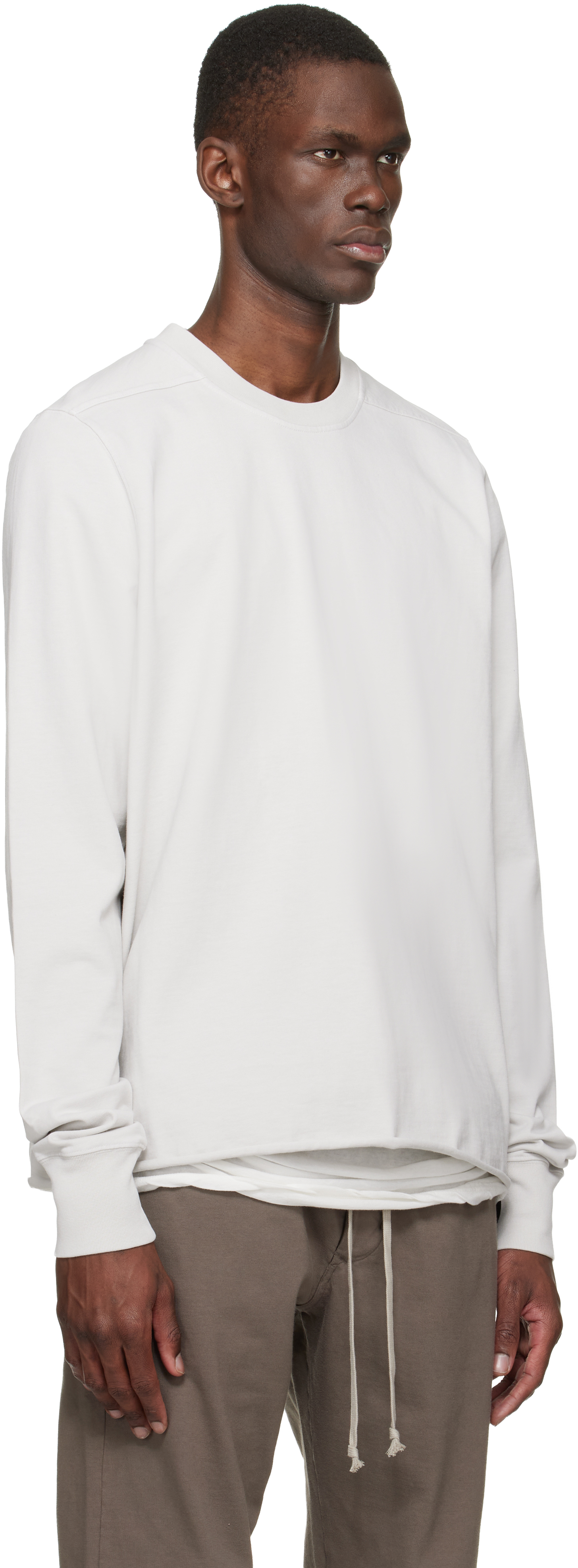 Off-White Temple Crewneck Sweatshirt