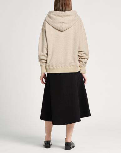 Woman Sweatshirt Light grey Size S Cotton, Cashmere