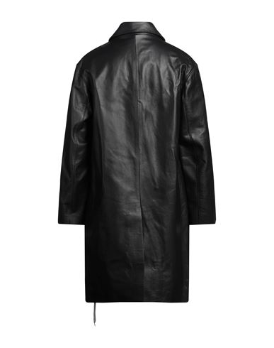 Man Coat Black