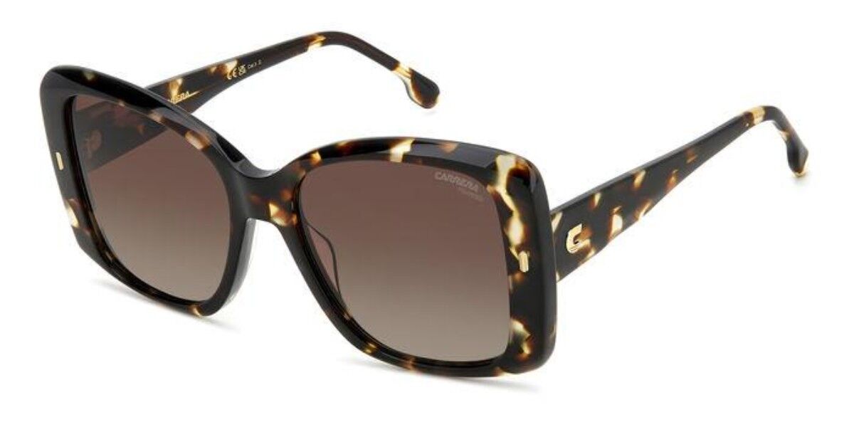 Carrera 3030/S Polarized /LA Women’s Sunglasses Tortoiseshe