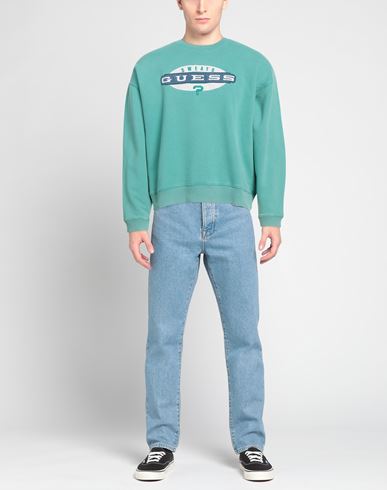 Man Sweatshirt Light green