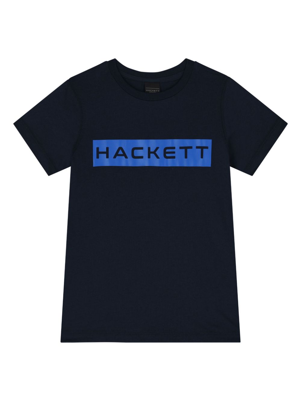 Logo-print T-shirt - Blue