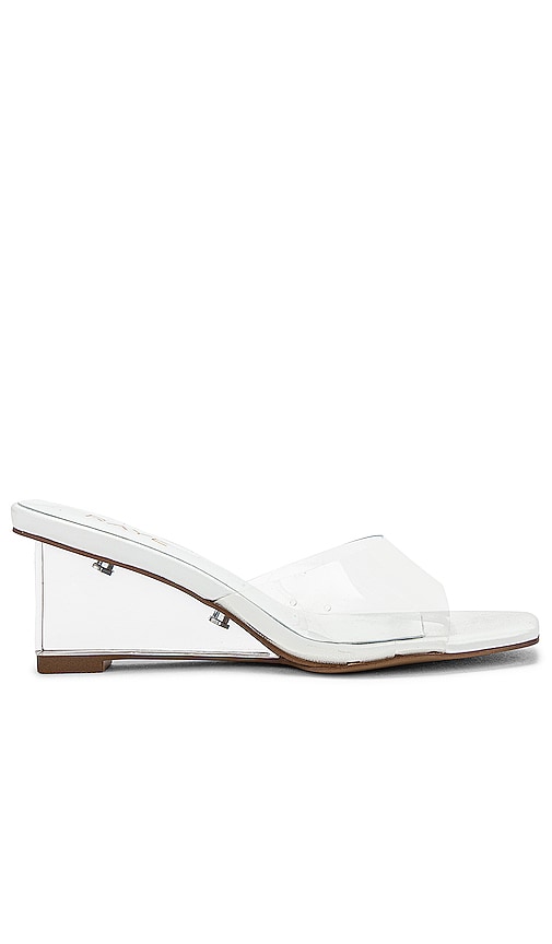 RAYE Ani Wedge in White. 9. Also