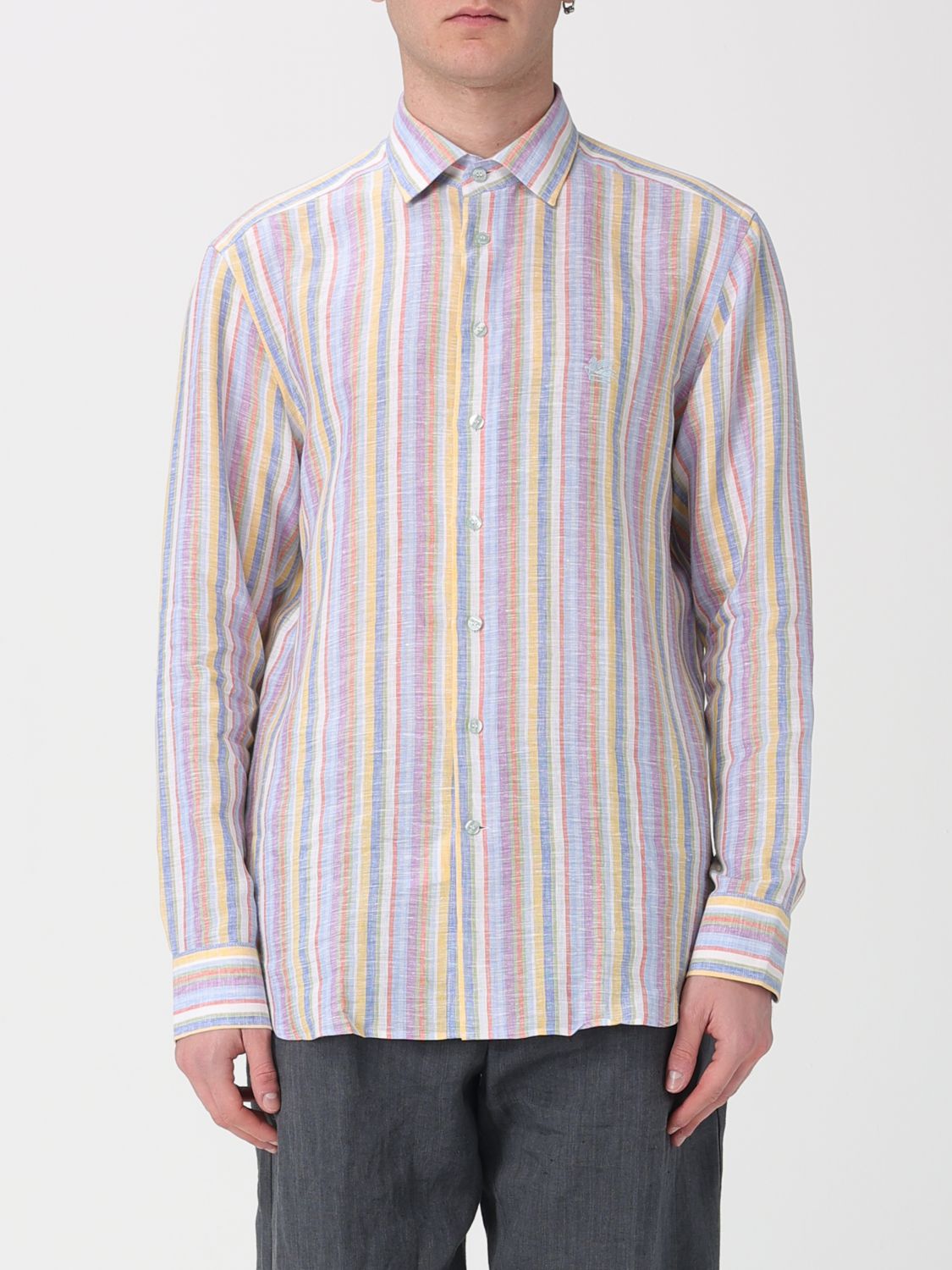 Shirt Men color Multicolor