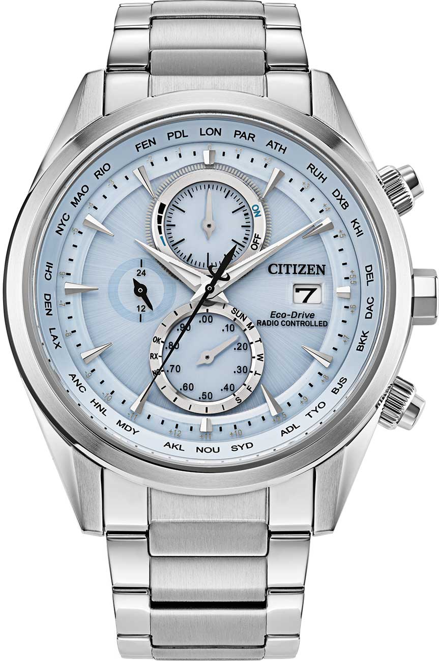 Watch Sport Luxury 43mm with Light Blue Dial