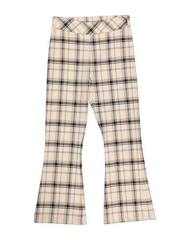 Elsy Kid Girl Pants Beige Size 10 Polyester, Viscose, Elastane