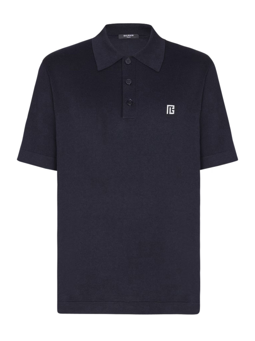 Silk Polo Shirt