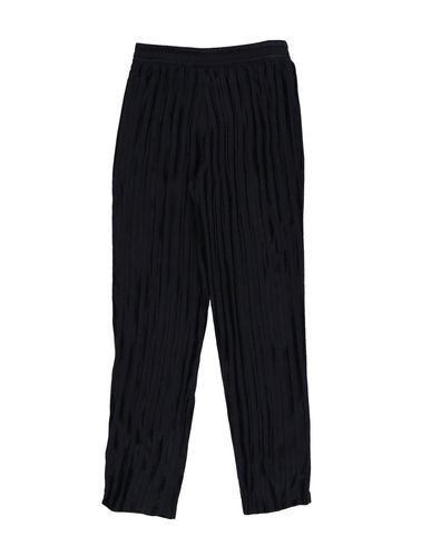 Kid Girl Pants Midnight blue Size 14+ Viscose, Cupro