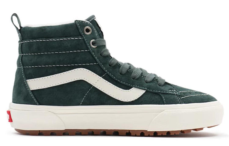 Unisex SK8-HI Mte-1 High-Top Sneakers White/Green