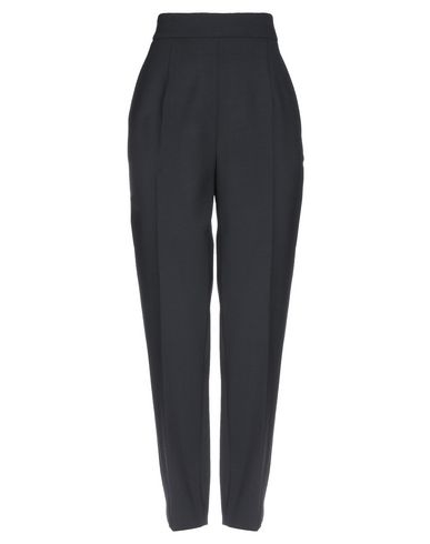 Woman Pants Black Size 4 Polyester, Virgin Wool, Elastane