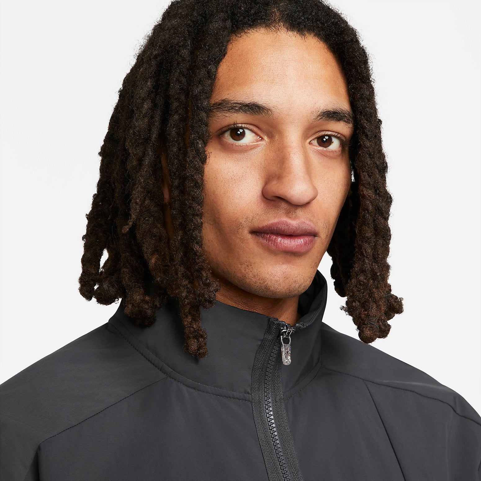Sportswear Revival Woven Tracksuit Jacket 'Grey'