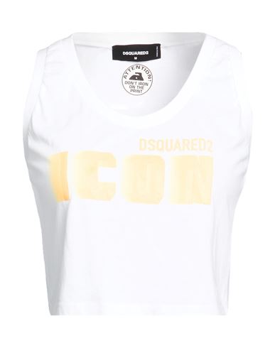 Woman Top White Size M Cotton