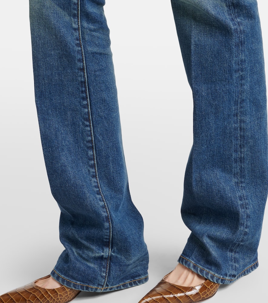 Flared jeans