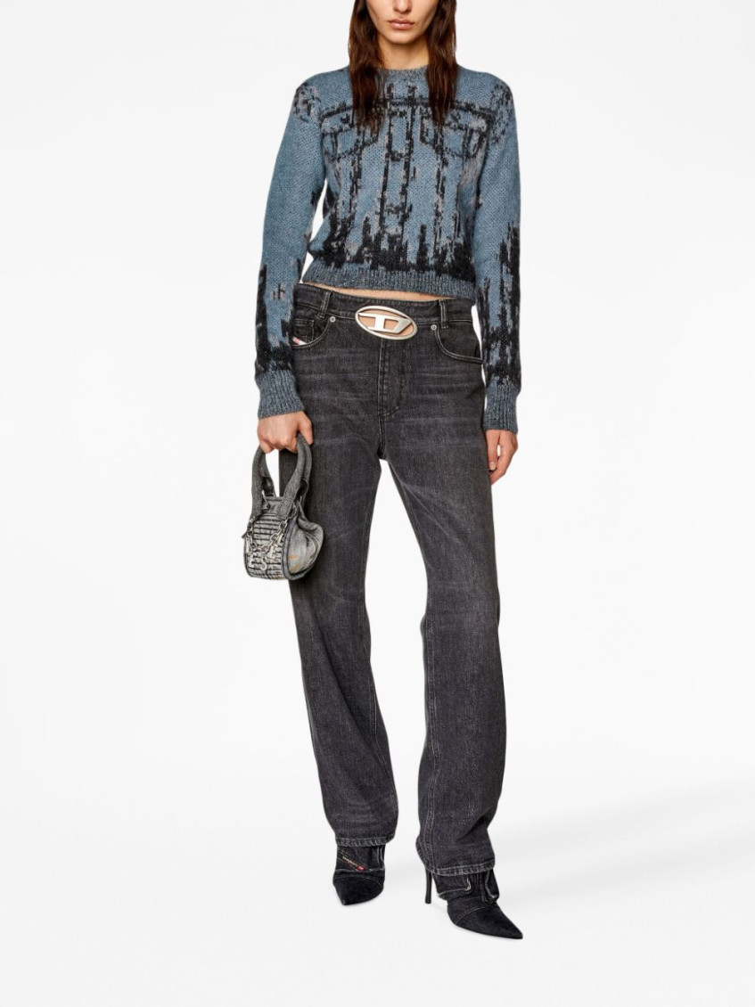 M-symi Cropped Sweater