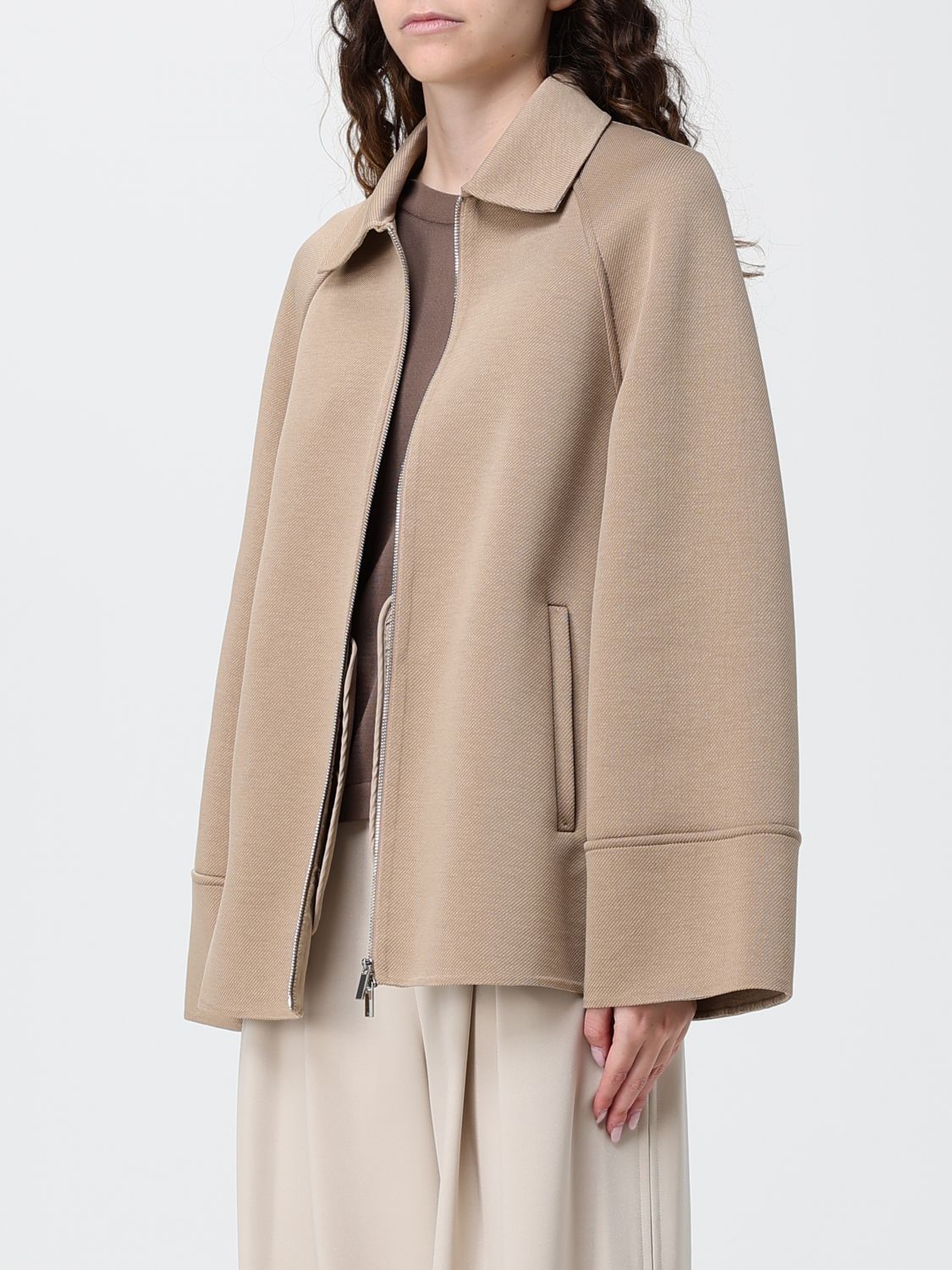 Jacket Woman color Beige