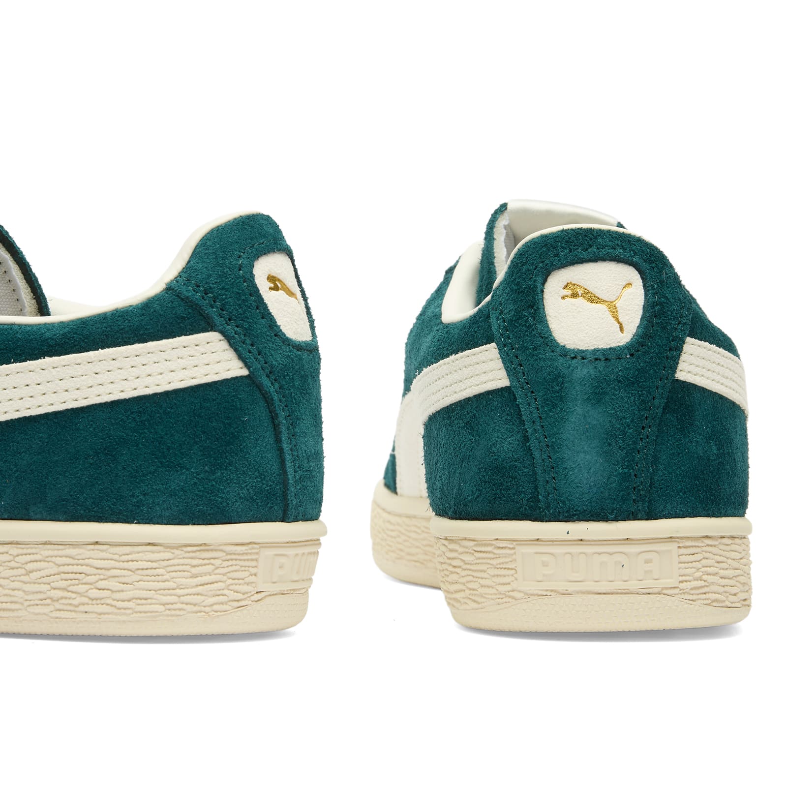 Suede Charles F. Stead IV Sneaker Persian Blue/White