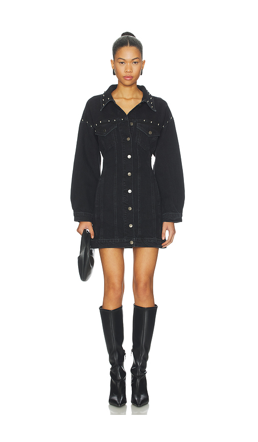 Rails Ladera Dress in Black. L. Also in M, S