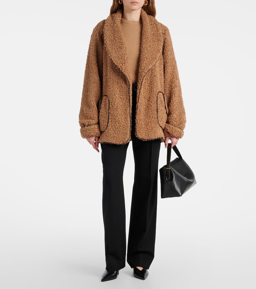 Kimia faux fur jacket