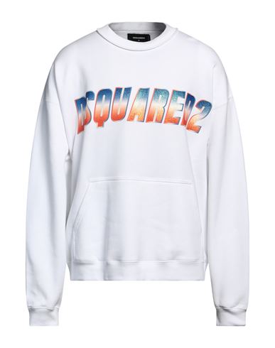 Man Sweatshirt White