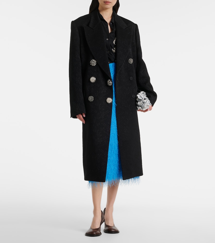 Rosea embellished coat