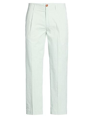 Man Pants Green Size 28 Cotton
