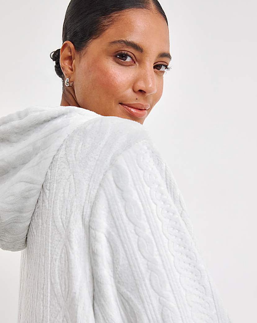 Pretty Secrets Zip Fleece Gown
