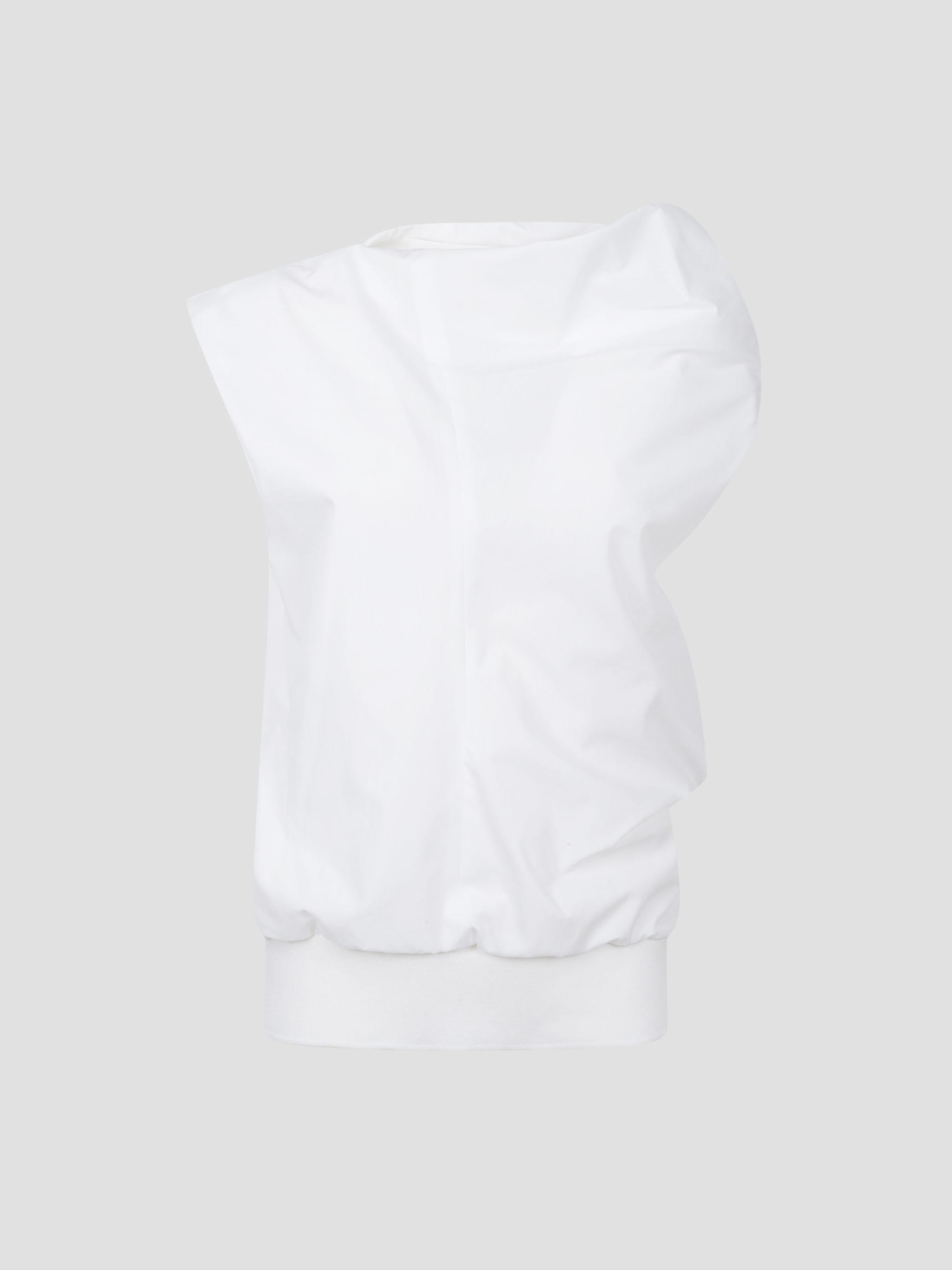 Relaxed Fit Poplin Pullover