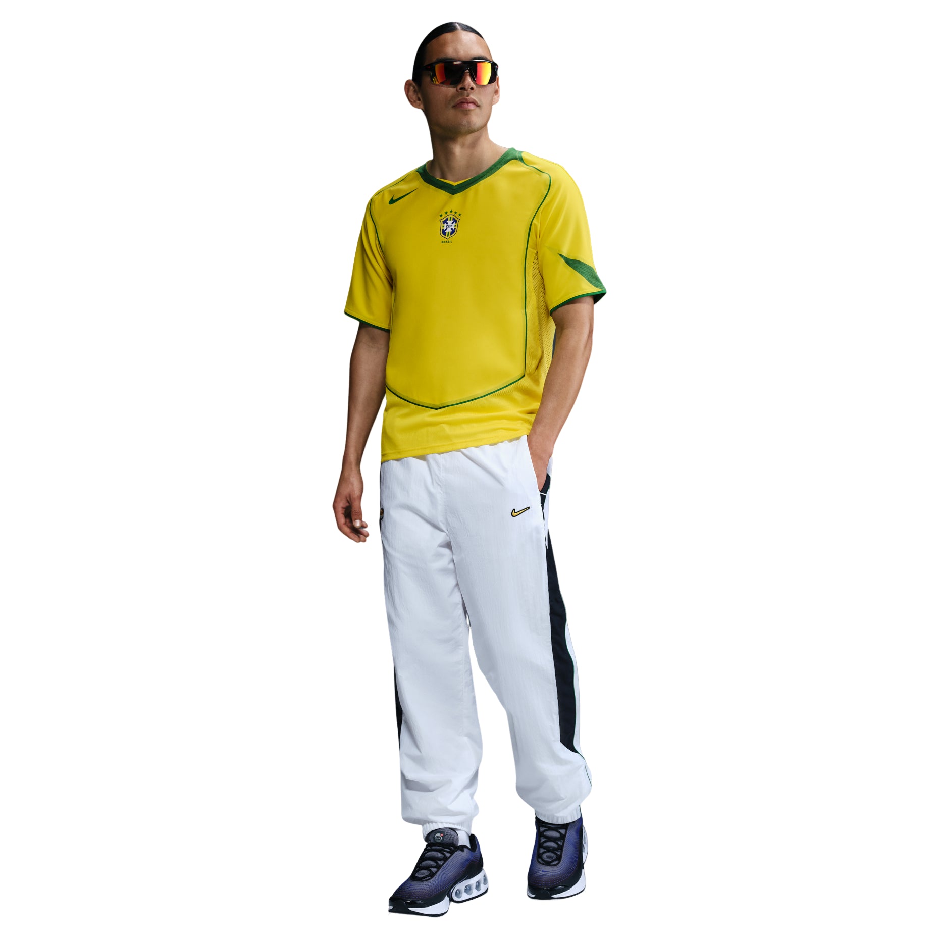 Brazil 2004 Total 90 Reissue 'Yellow Green'