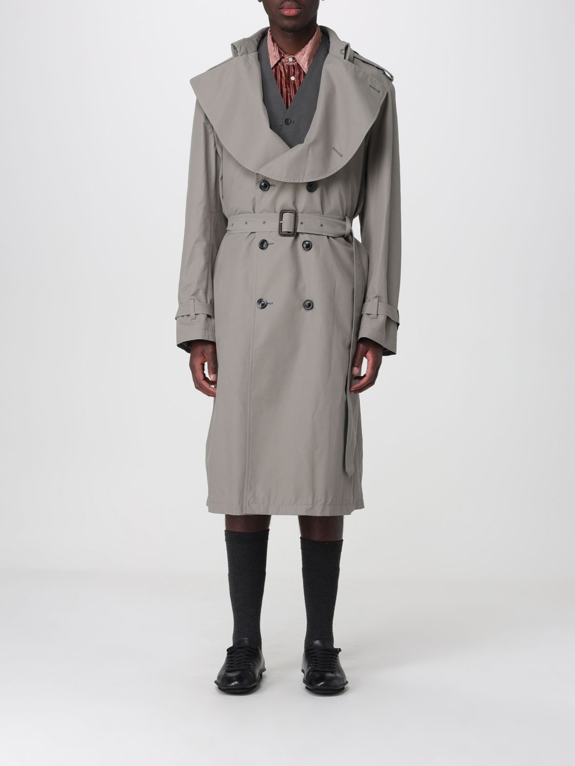 Jacket Men color Grey