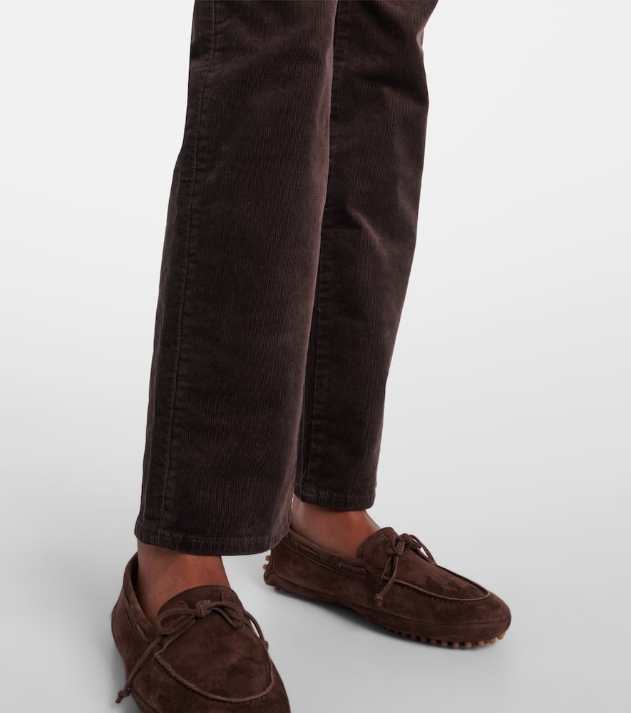 Calie Straight mid-rise flared jeans