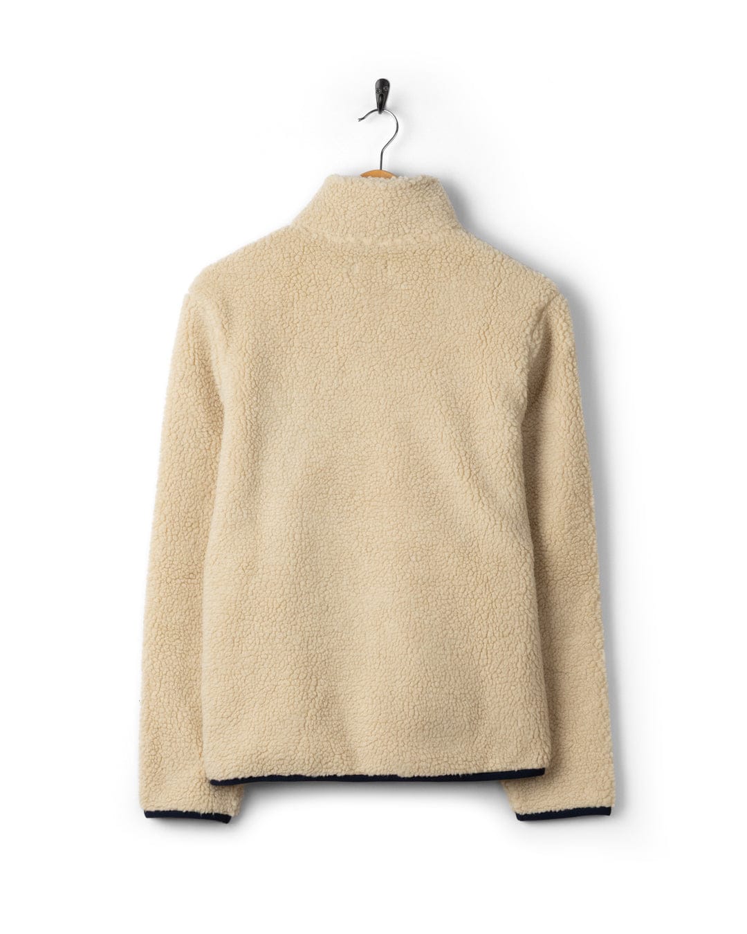 Saltrock Wrenna Womens Zip Through Fleece in Crea