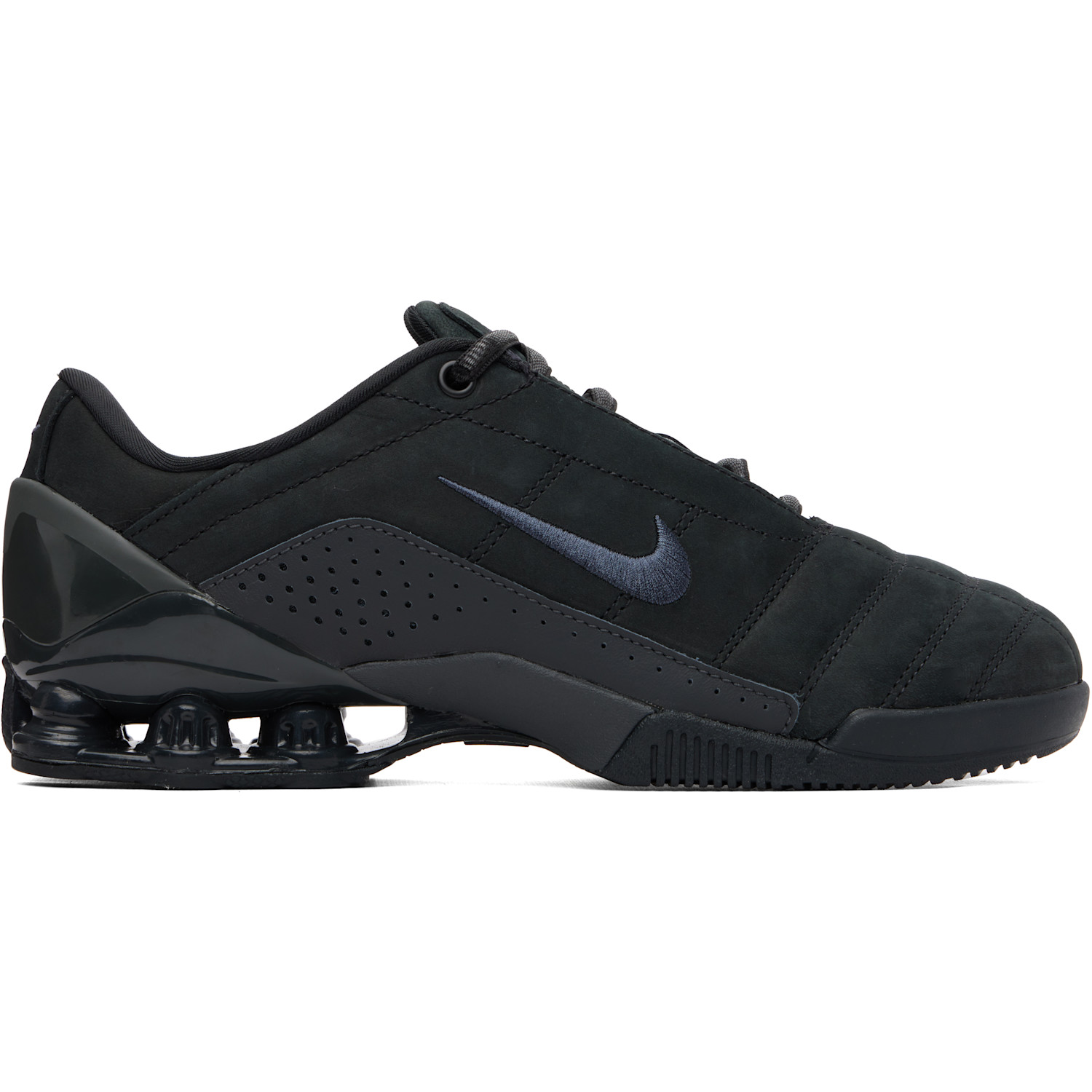 Black Total 90 Shox Magia Sneakers