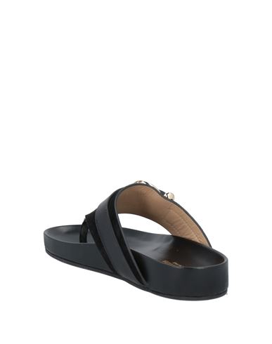 Woman Thong sandal Black
