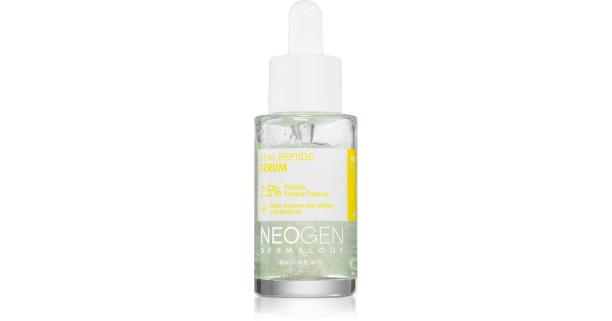 Neogen Dermalogy Real Peptide Serum siero idratante antirughe che aumenta l’elasticità della pelle