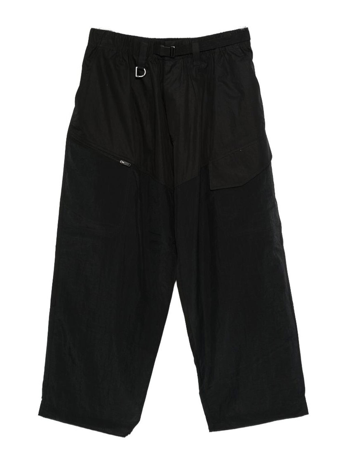Pants Men color Black