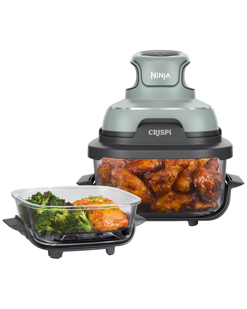 Crispi 4-In-1 Portable Glass Air Fryer