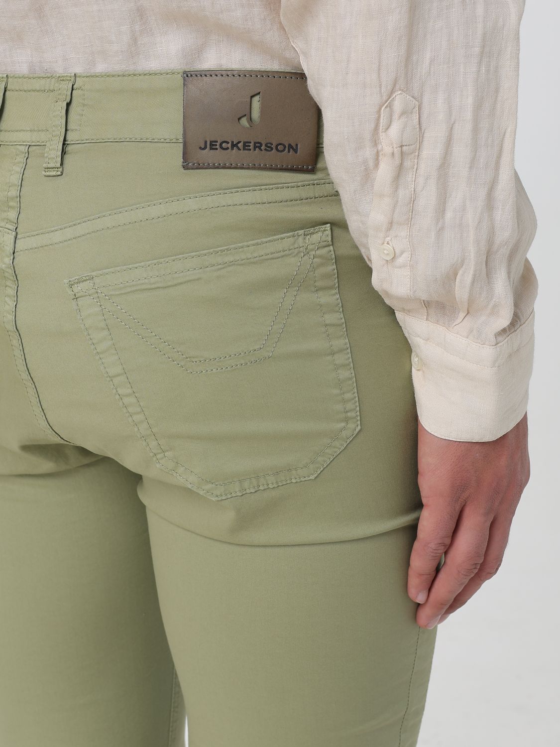 Pants Men color Sage