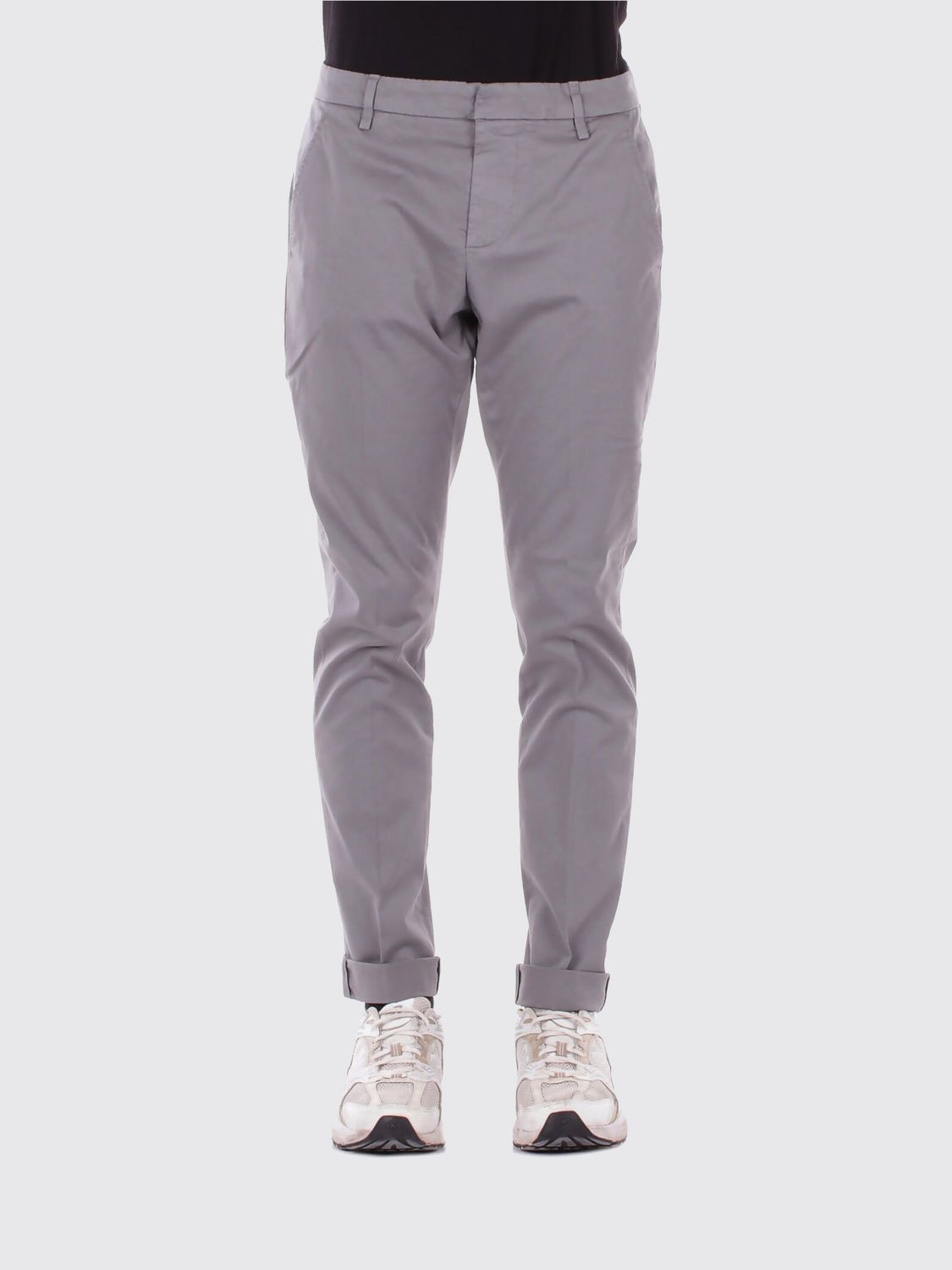 Pants Men color Grey