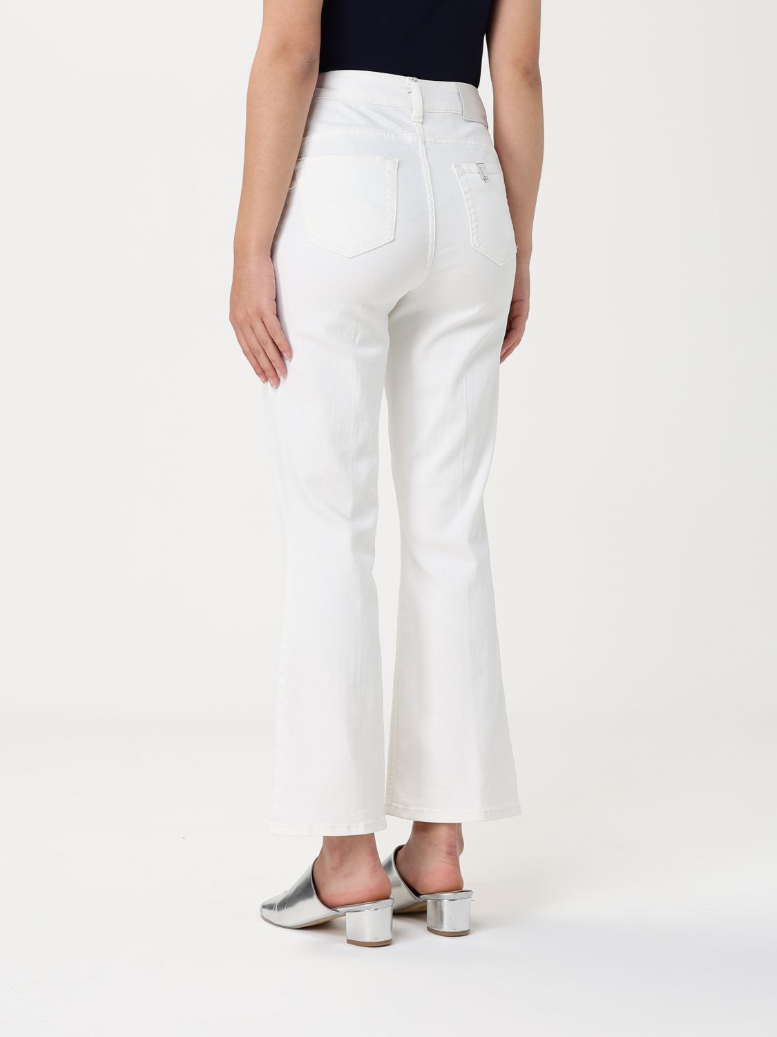Pants Woman color Beige