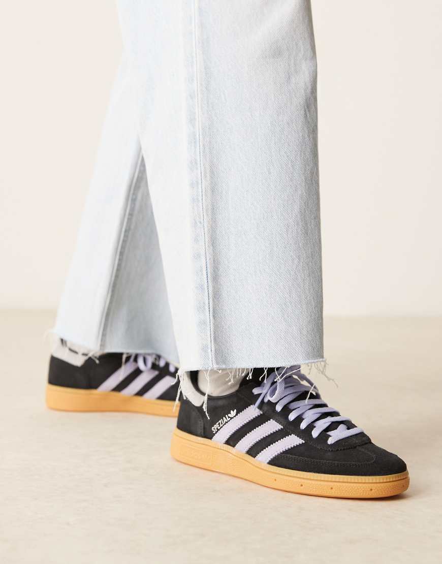 adidas gazelle silver green womens adidas Originals Lacombe Trainers main image 1
