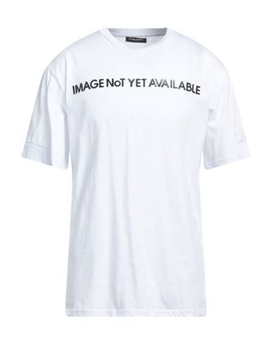 Man T-shirt White