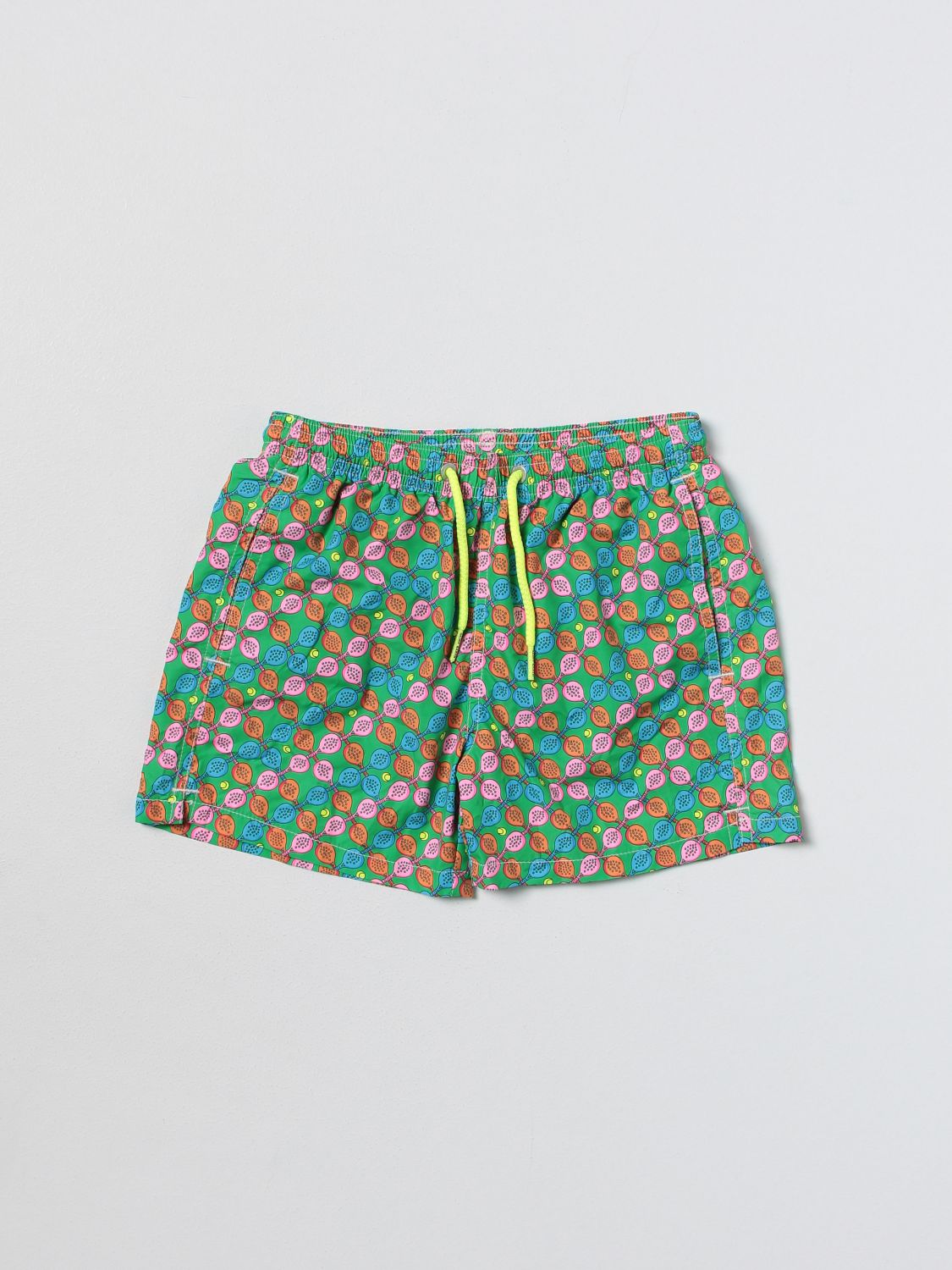 Swimsuit Kids color Green