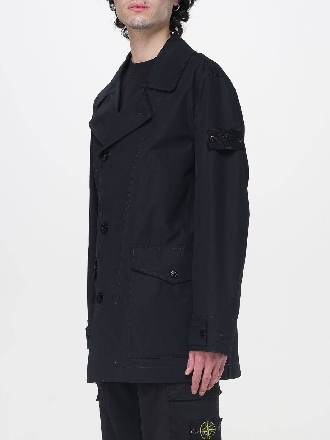 Jacket Men color Black